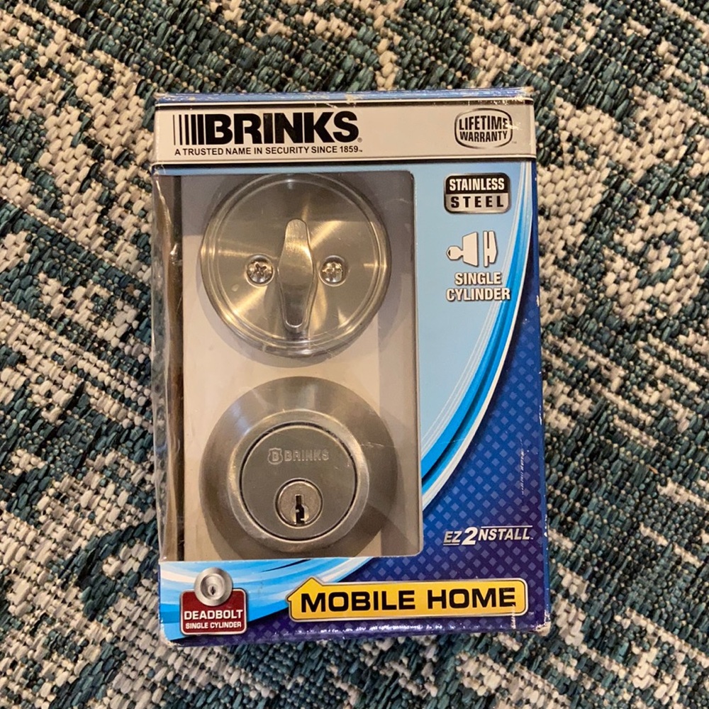 Brinks Deadbolt Lock